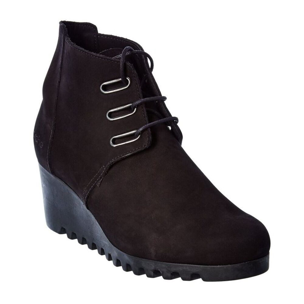 Arche Larela Suede Bootie, Black